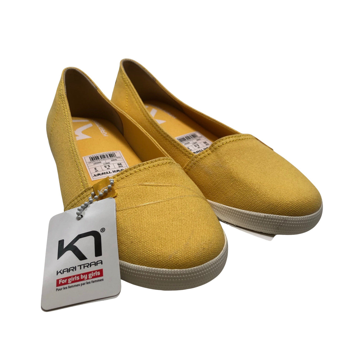 Unisex Kari Traa - Baleriinad, suurus 36 - Kollane (2)