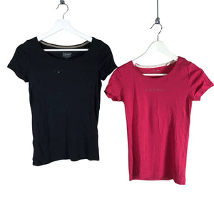 Unisex Esprit - T-särk, suurus 36 - Heleroosa (1)