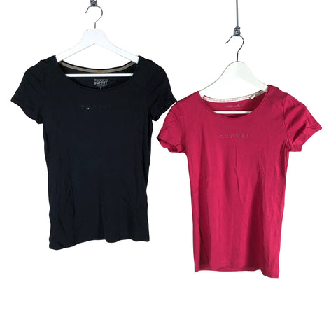Unisex Esprit - T-särk, suurus 36 - Heleroosa ()