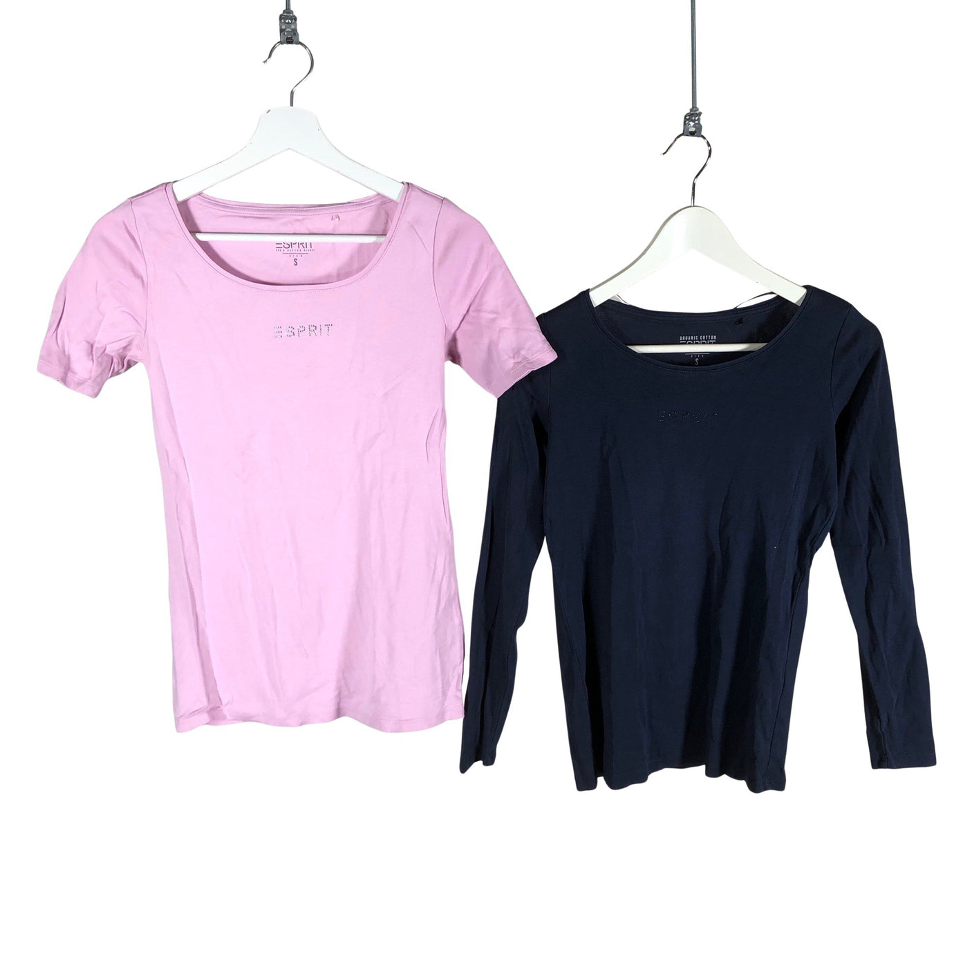 Unisex Esprit - Trikotaažist pluus, suurus 36 - Sinine (1)