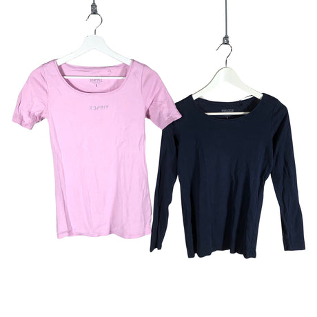 Unisex Esprit - Trikotaažist pluus, suurus 36 - Sinine ()