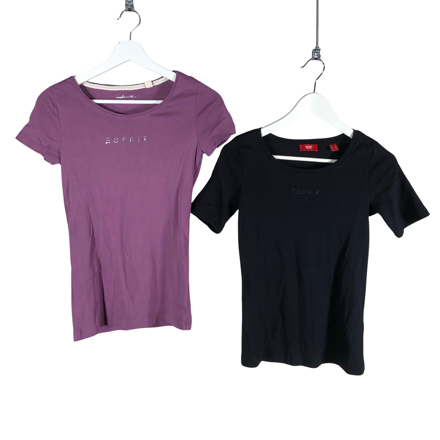 Unisex Esprit - T-särk, suurus 36 - Lilla (1)
