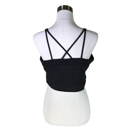 Unisex Gymshark - Sporditopp, suurus 38 - Must (2)