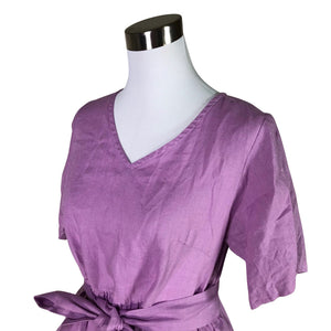 Unisex Linengirls - Mitteveniv kleit, suurus 36 - Lilla (3)