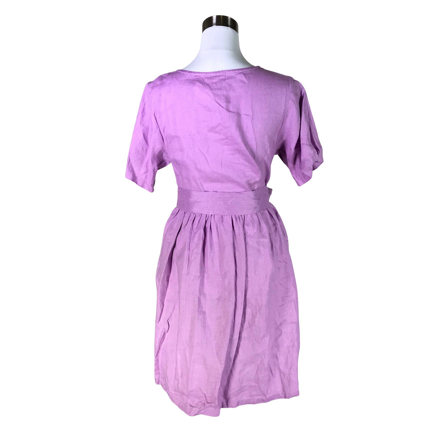 Unisex Linengirls - Mitteveniv kleit, suurus 36 - Lilla (2)