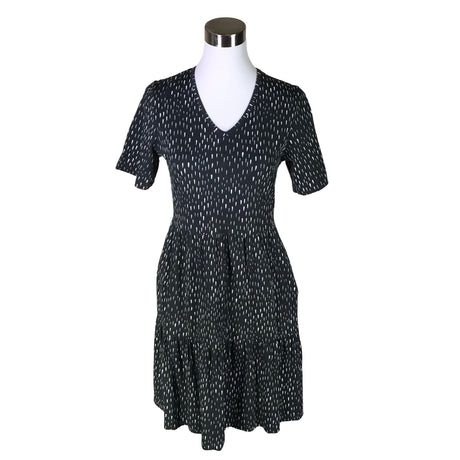 Unisex Versonpuoti - Trikotaažist kleit, suurus 36 - Must ()