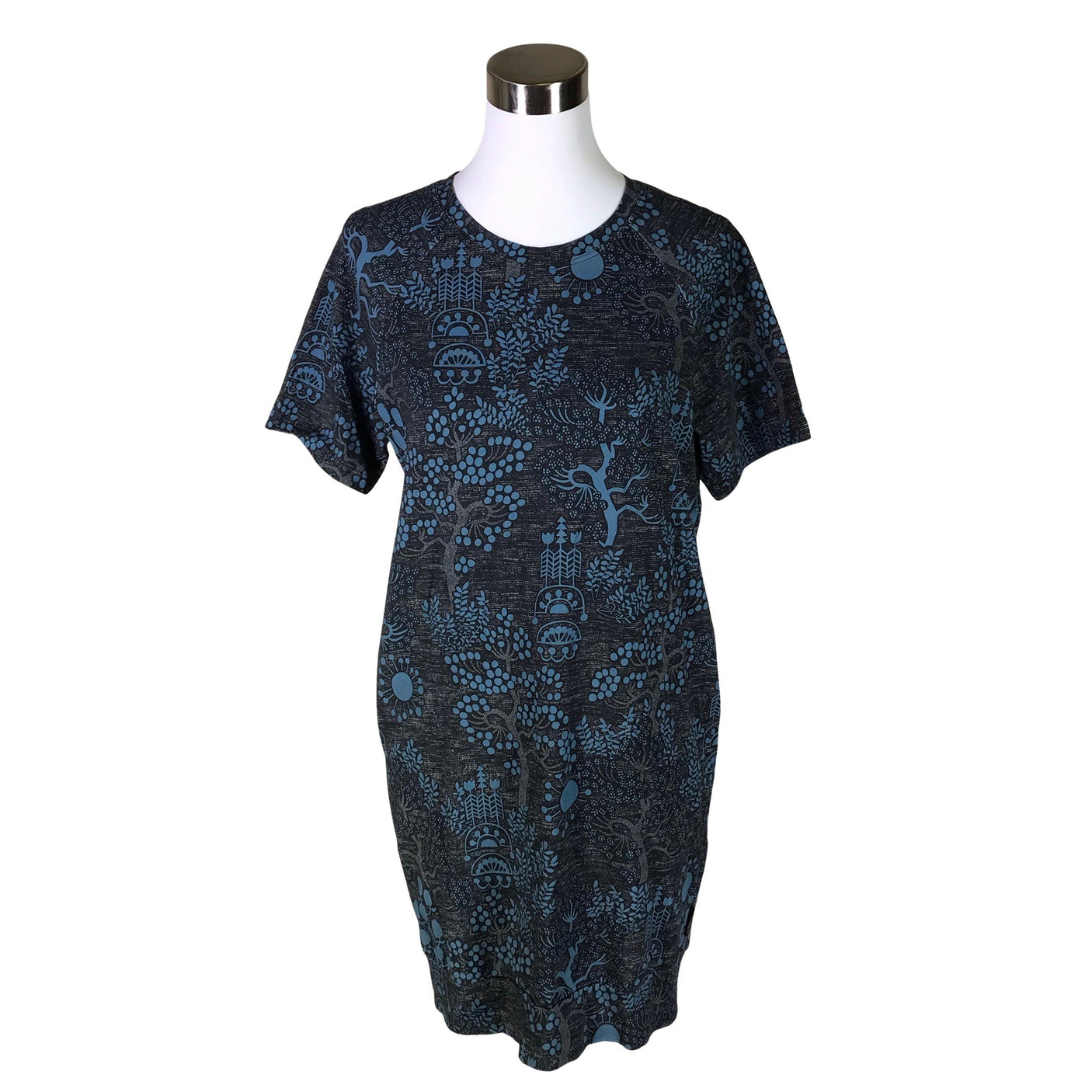 Unisex Versonpuoti - Trikotaažist kleit, suurus 36 - Must (1)