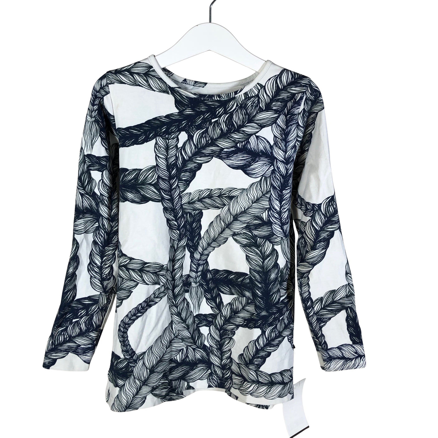 Unisex Vimma - Trikotaažist pluus, suurus 128 - 134 - Pruun (1)