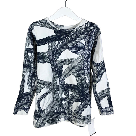 Unisex Vimma - Trikotaažist pluus, suurus 128 - 134 - Pruun ()