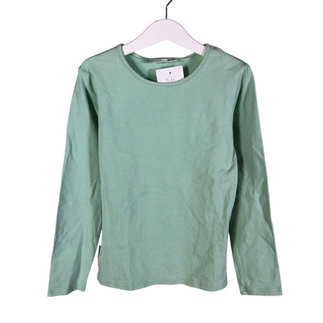 Unisex Gugguu - Trikotaažist pluus, suurus 128 - 134 - Helesinine ()