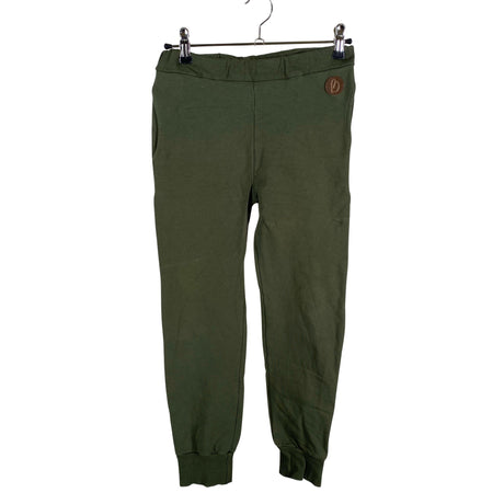 Unisex Blaa - Dressikangast püksid, suurus 134 - 140 - Roheline ()