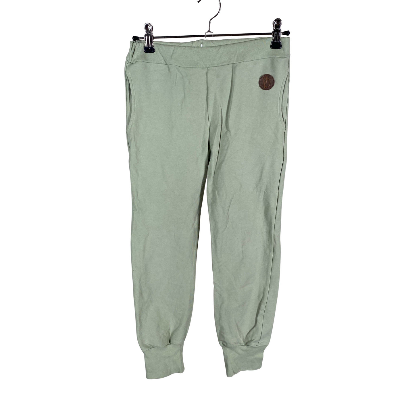 Unisex Blaa - Dressikangast püksid, suurus 122 - 128 - Roheline (1)