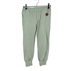 Unisex Blaa - Dressikangast püksid, suurus 122 - 128 - Roheline (1)
