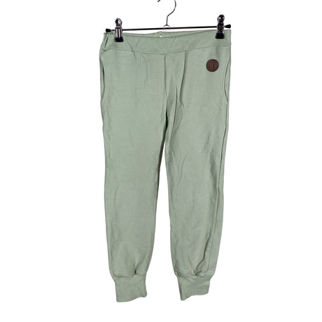 Unisex Blaa - Dressikangast püksid, suurus 122 - 128 - Roheline ()