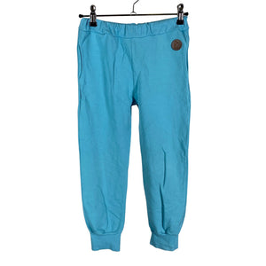 Unisex Blaa - Dressikangast püksid, suurus 122 - 128 - Helesinine (1)