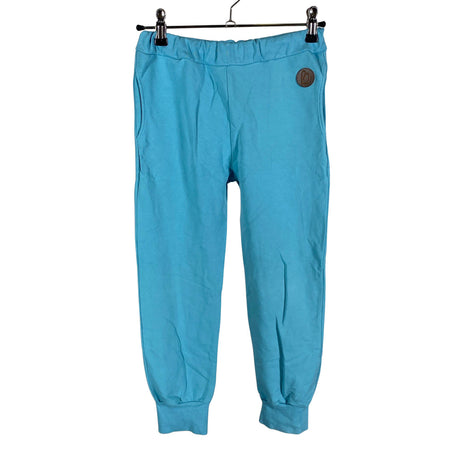 Unisex Blaa - Dressikangast püksid, suurus 122 - 128 - Helesinine ()