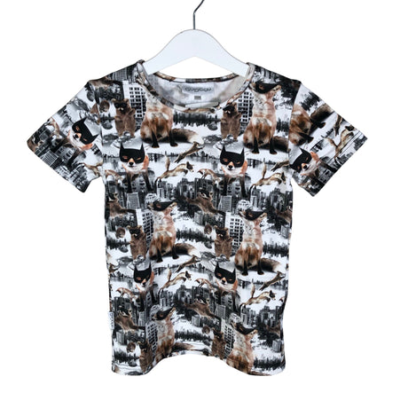 Unisex Gugguu - T-särk, suurus 122 - 128 - Valge ()