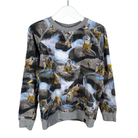 Unisex Molo Kids - Trikotaažist pluus, suurus 122 - 128 - Hall ()