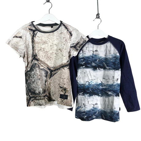 Unisex Molo Kids - Trikotaažist pluus, suurus 122 - 128 - Sinine ()