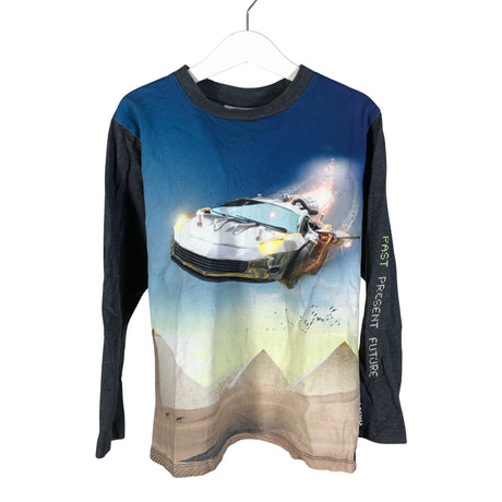 Unisex Molo Kids - Trikotaažist pluus, suurus 122 - 128 - Hall ()
