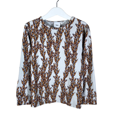 Unisex Taival - Trikotaažist pluus, suurus 122 - 128 - Valge ()