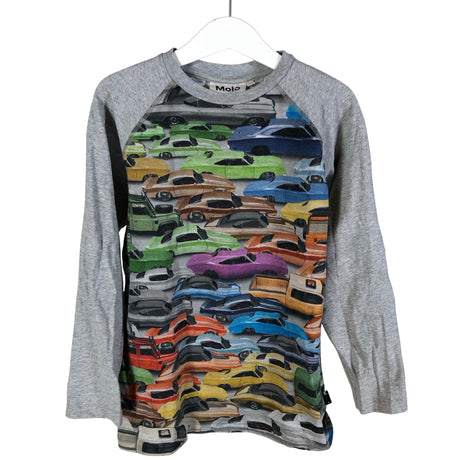Unisex Molo Kids - Trikotaažist pluus, suurus 116 - 122 - Hall ()