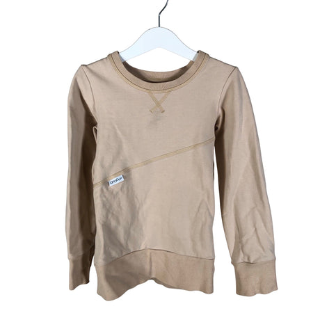 Unisex Gugguu - Dressikangast pluus, suurus 122 - 128 - Beige ()