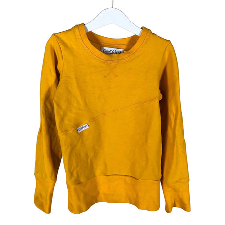 Unisex Gugguu - Dressikangast pluus, suurus 122 - 128 - Kollane ()