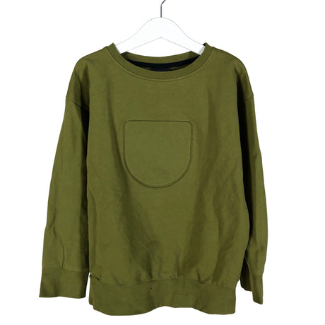 Unisex Papu - Dressikangast pluus, suurus 134 - 140 - Roheline ()