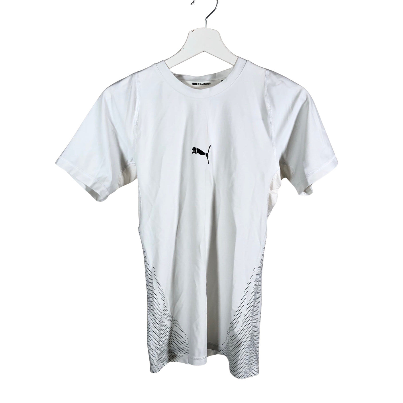 Unisex Puma - Spordisärk, lühikesed käised, suurus M - Valge (1)