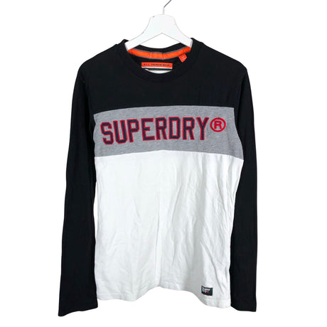 Unisex Superdry - Trikotaažist pluus, suurus S - Must ()