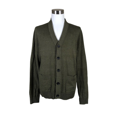 Unisex Abercrombie&Fitch - Kardigan, suurus L - Roheline ()