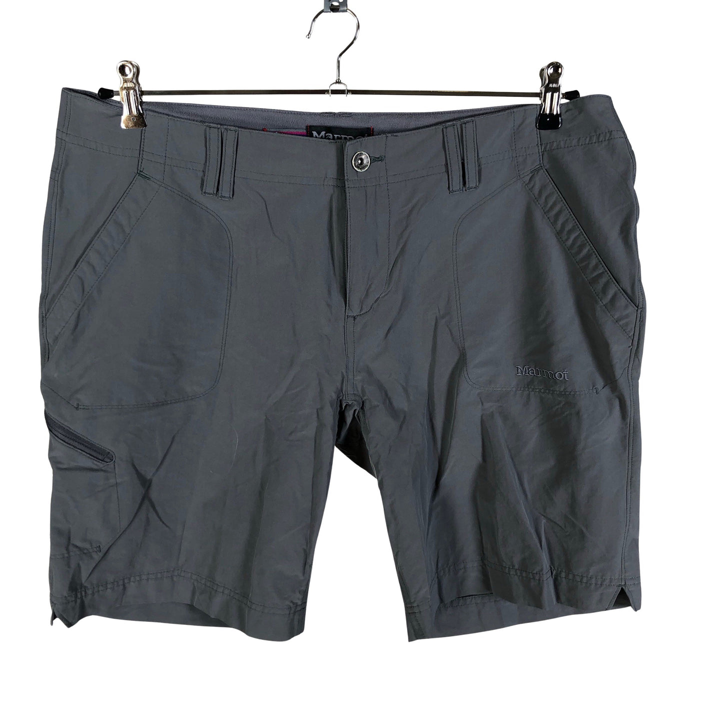 Unisex Marmot - Lühikesed spordipüksid, suurus L - Hall (1)