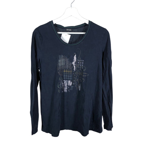 Unisex Gerry Weber - Trikotaažist pluus, suurus 44 - Sinine ()