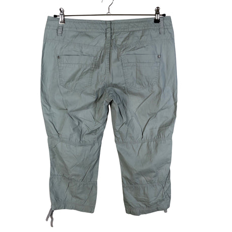 Unisex Esprit - Mittevenivad poolpikad püksid, suurus 42 - Hall (2)