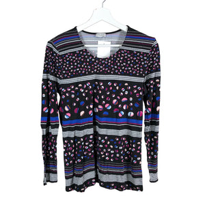 Unisex Gerry Weber - Trikotaažist pluus, suurus 42 - Must (1)