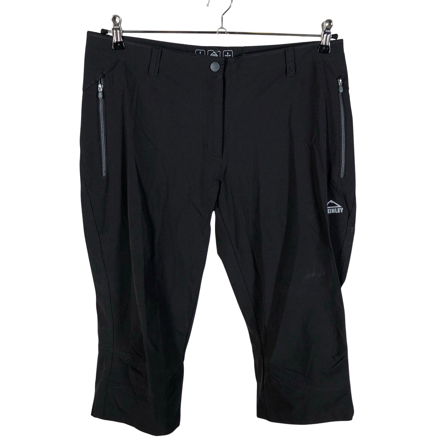 Unisex McKinley - Poolpikad spordipüksid, suurus 42 - Must (1)