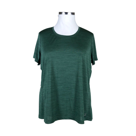 Unisex Soc - Spordisärk, lühikesed käised, suurus 44 - Roheline ()