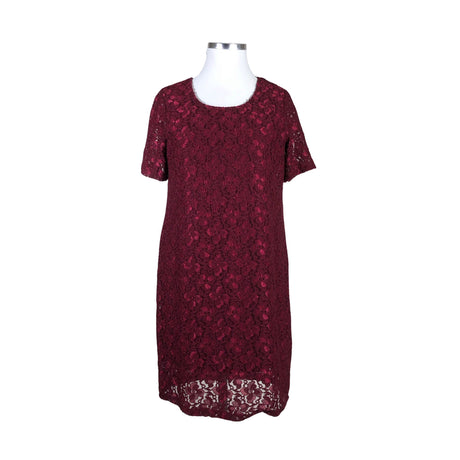 Unisex O.I.S - Pidulik kleit, suurus 42 - Veinipunane ()