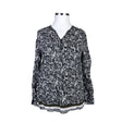 Unisex Comma - Pluus, suurus 44 - Must ()