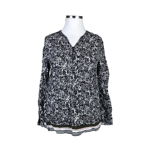 Unisex Comma - Pluus, suurus 44 - Must (1)