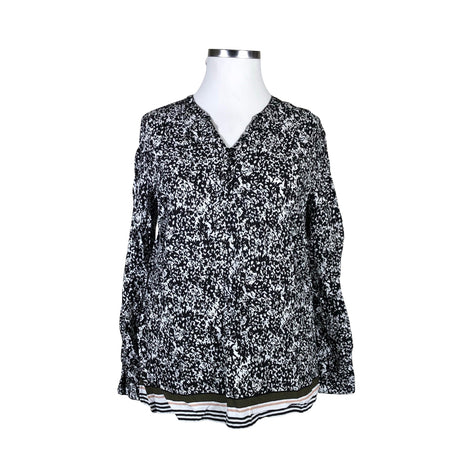 Unisex Comma - Pluus, suurus 44 - Must ()