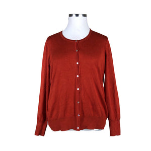 Unisex O.I.S - Kardigan, suurus 42 - Pruun (1)