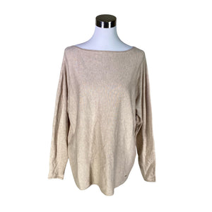 Unisex Your Face - Kampsun, suurus 40 - Beige (1)