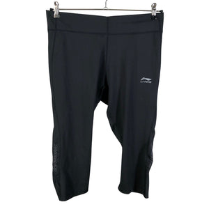 Unisex Li-ning - Poolpikad spordipüksid, suurus 44 - Must (1)
