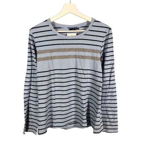 Unisex Luhta - Trikotaažist pluus, suurus 44 - Helesinine ()