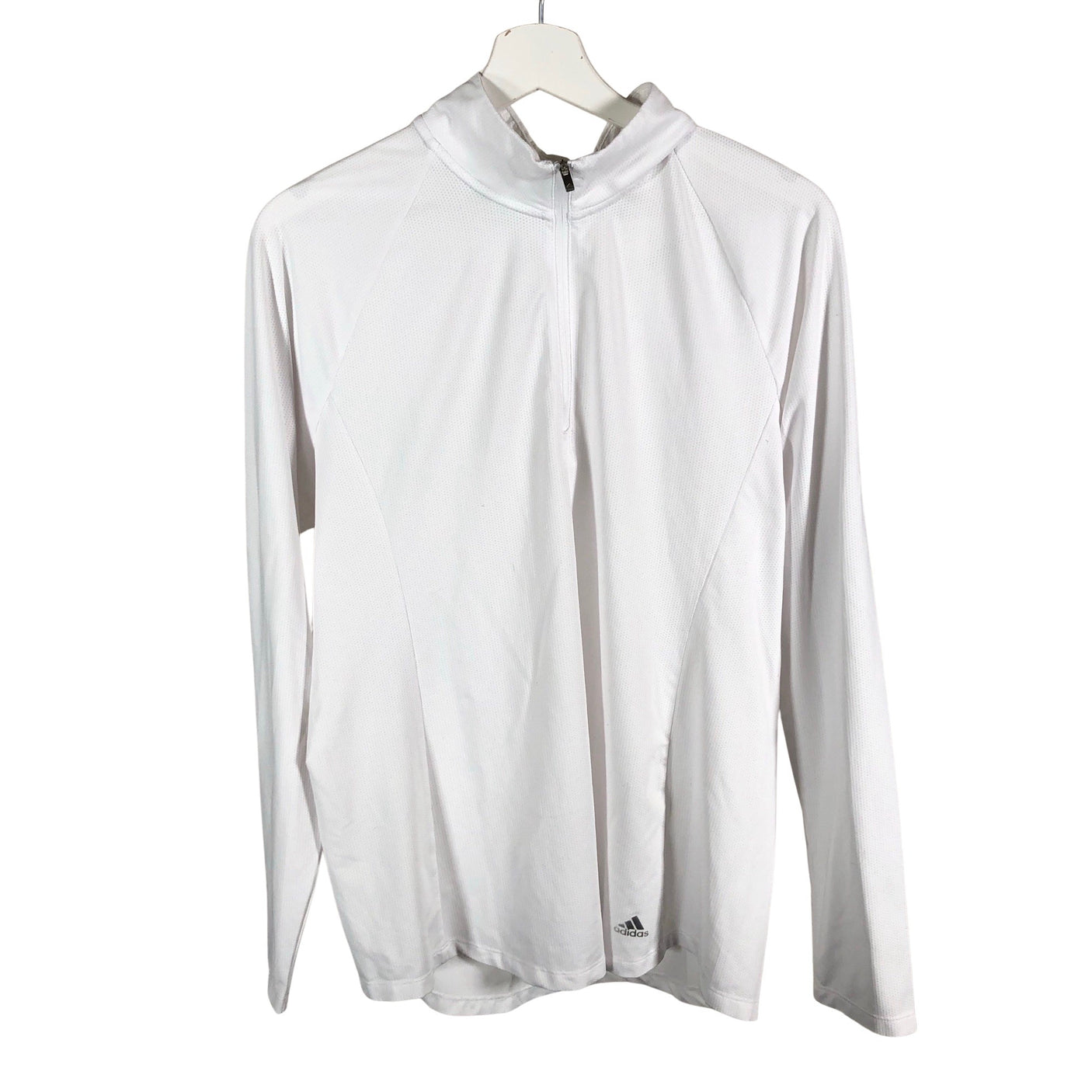 Unisex Adidas - Spordisärk, pikad käised, suurus 42 - Valge (1)