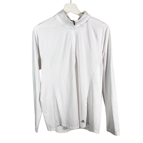 Unisex Adidas - Spordisärk, pikad käised, suurus 42 - Valge ()