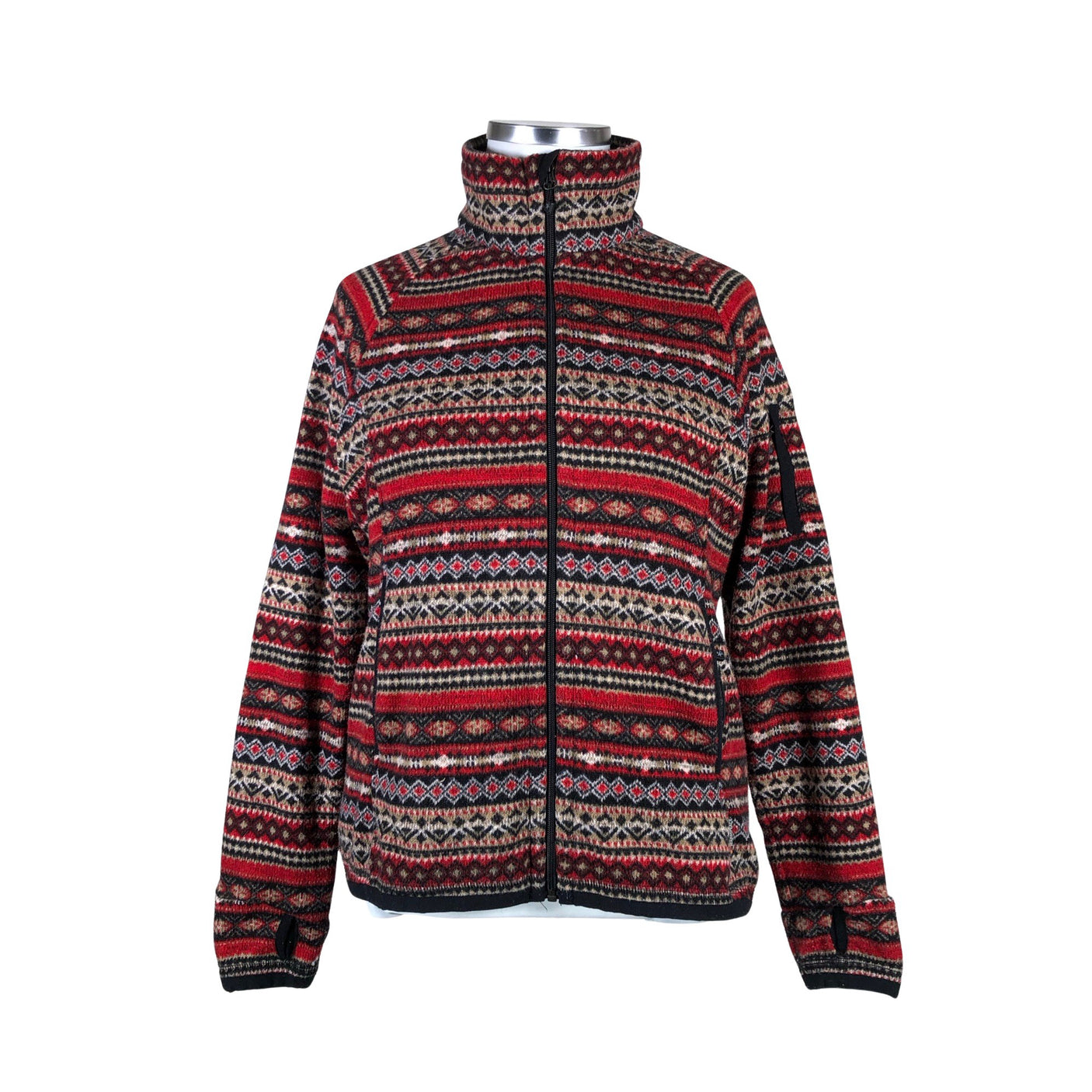 Unisex Warmpeace - Fliisjakk, suurus 44 - Must (1)
