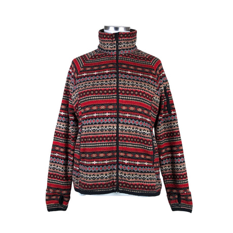Unisex Warmpeace - Fliisjakk, suurus 44 - Must ()